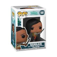 Pop Disney Raya & The Last Dragon Namaari Vinyl Figure