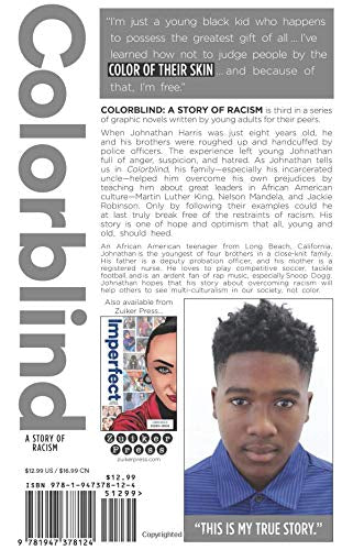 Colorblind A Story Of Racism