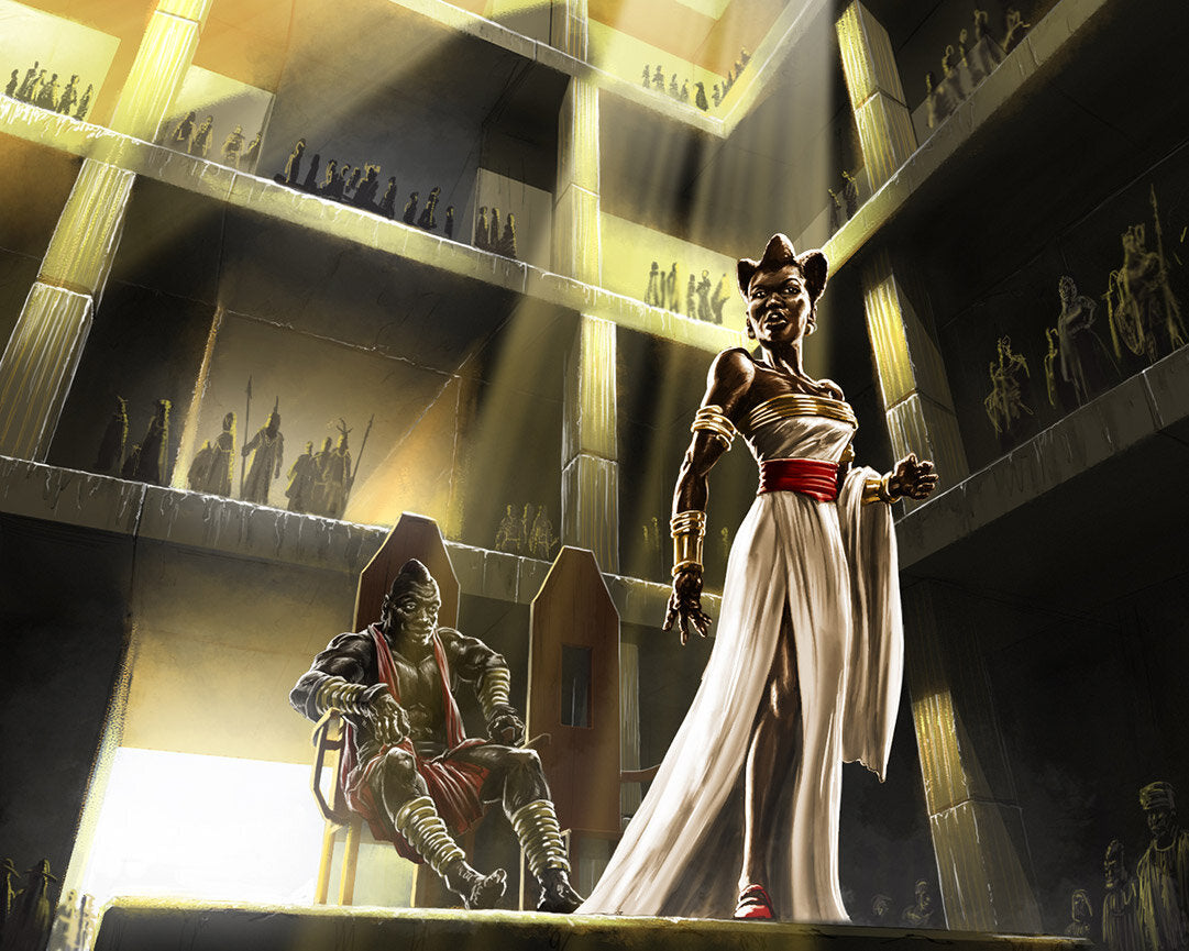 INFINITUM AFROFUTURIST TALE GRAPHIC NOVEL