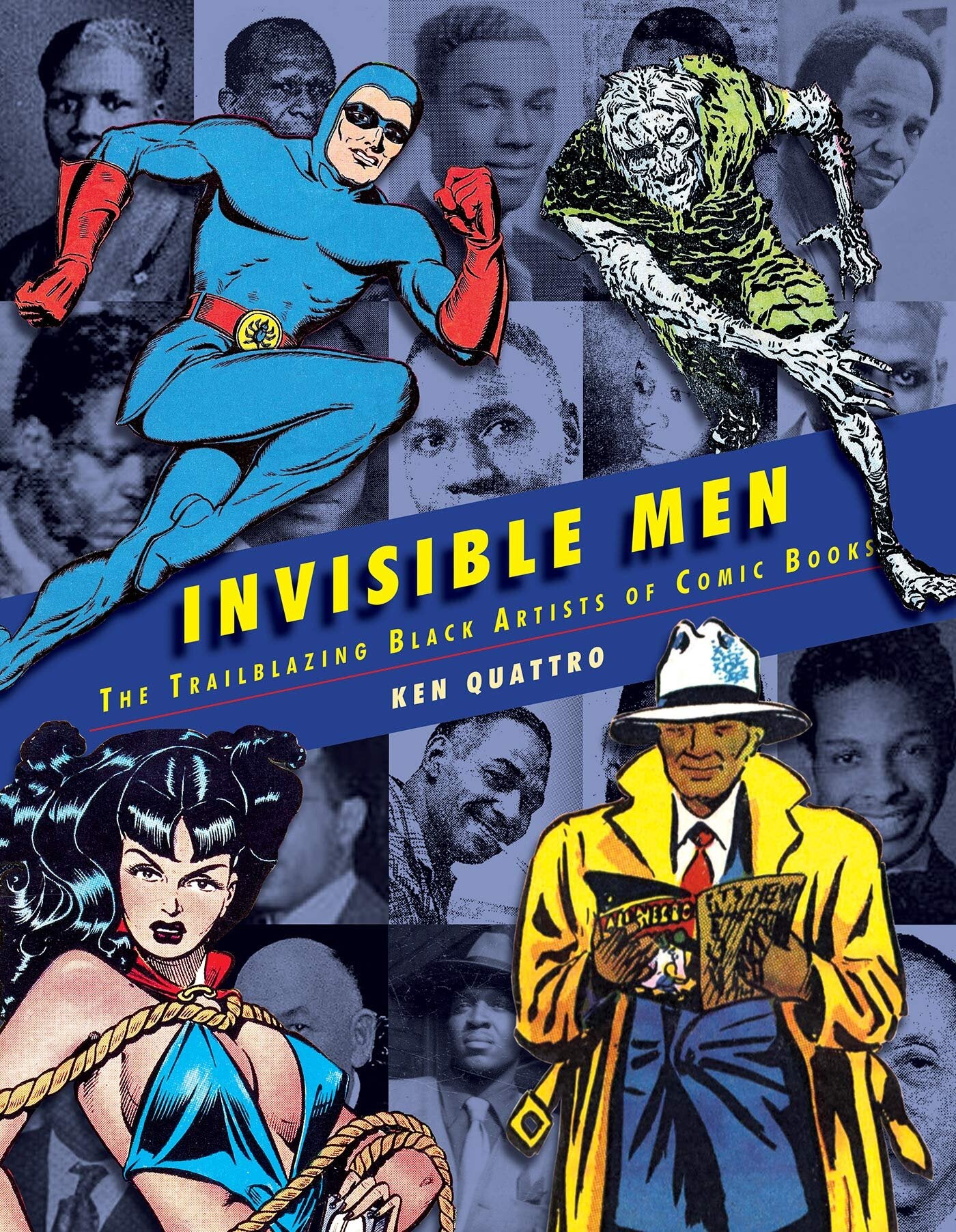 INVISIBLE MEN TRAILBLAZING BLACK ARTIST