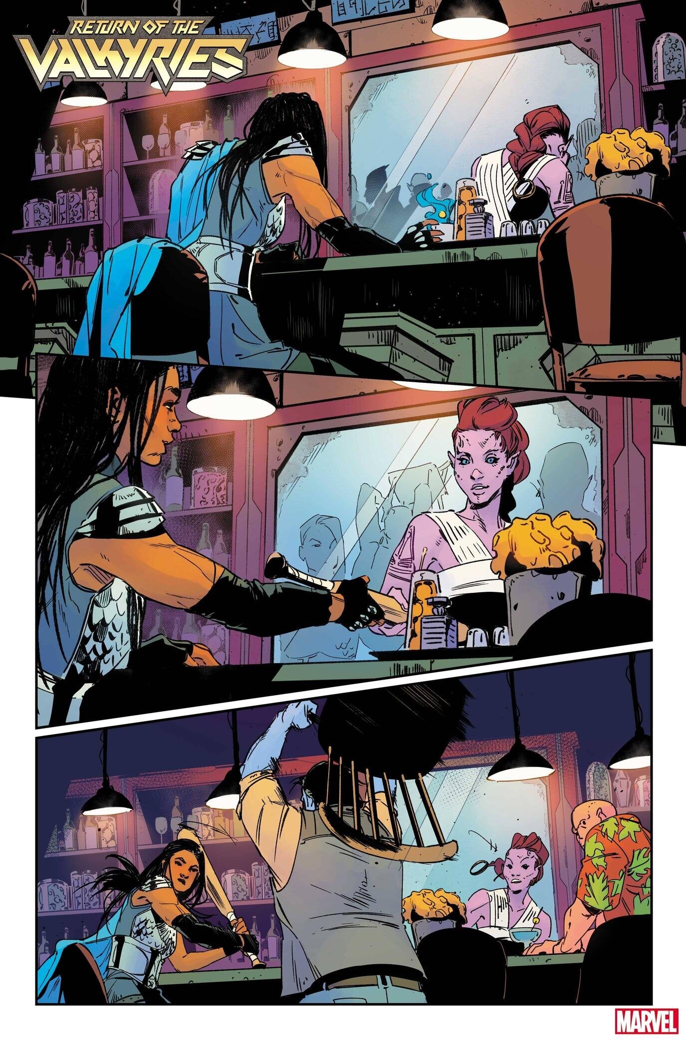 RETURN OF THE VALKYRIES #1 (OF 4) + BONUS DIGITAL EDITION