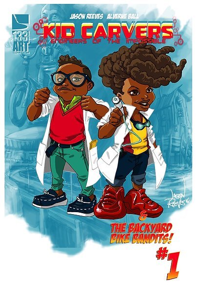 KID CARVERS & THE BACKYARD BANDITS #1