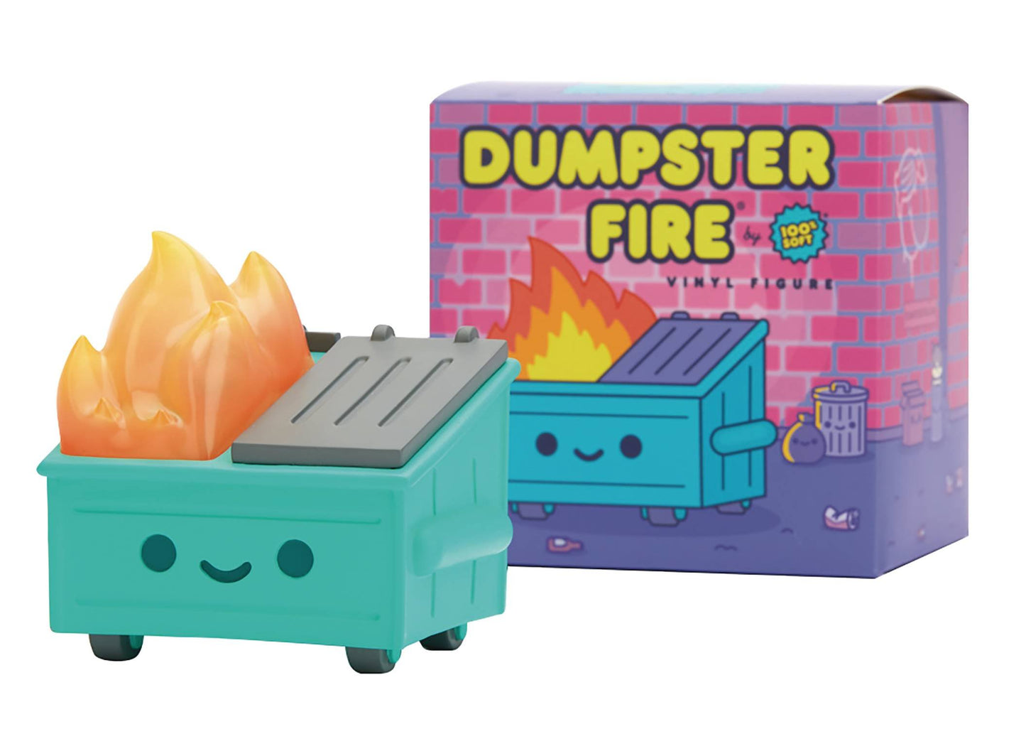 LI'L DUMPSTER FIRE VINYL FIGURE