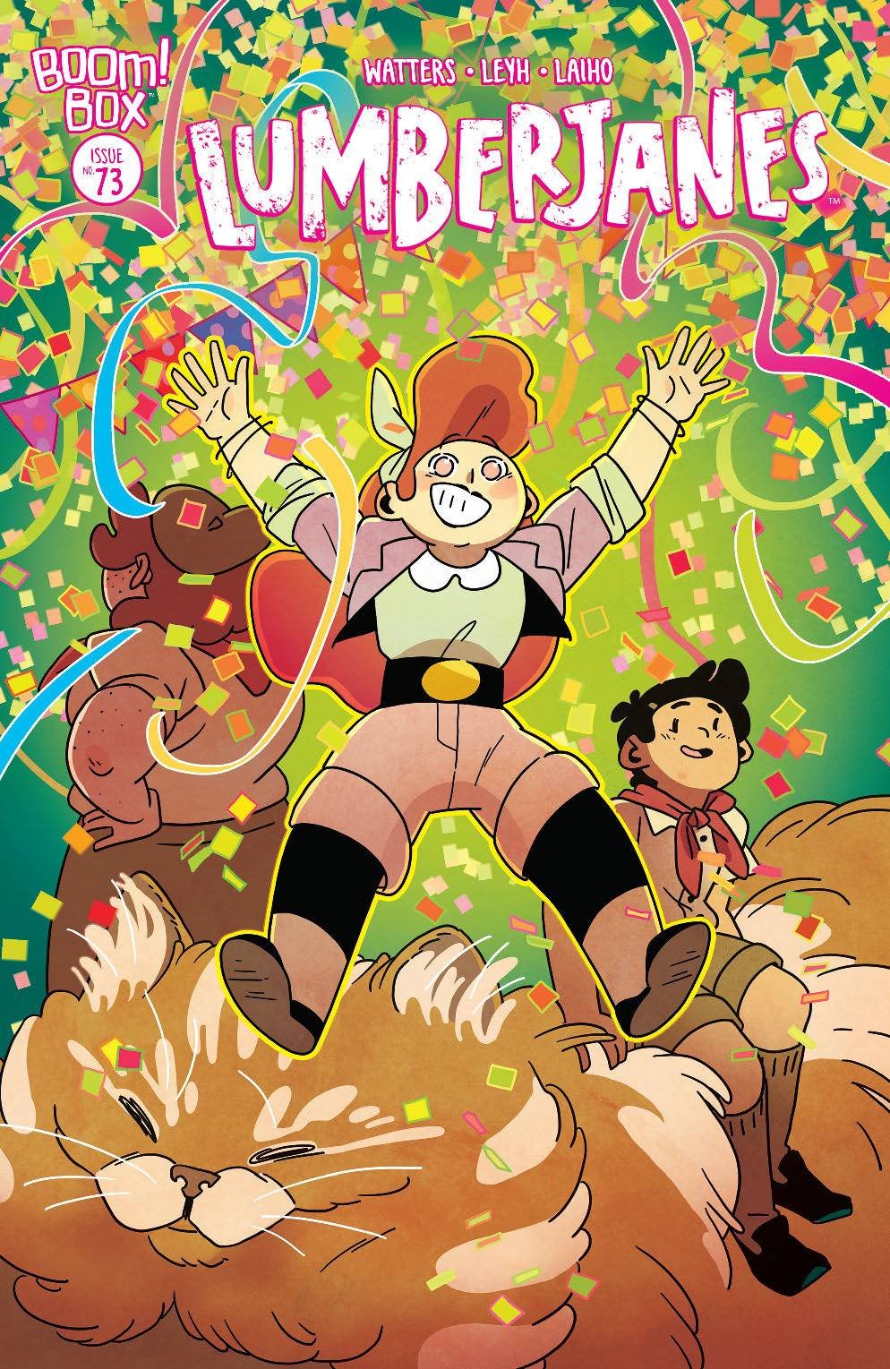 LUMBERJANES #73