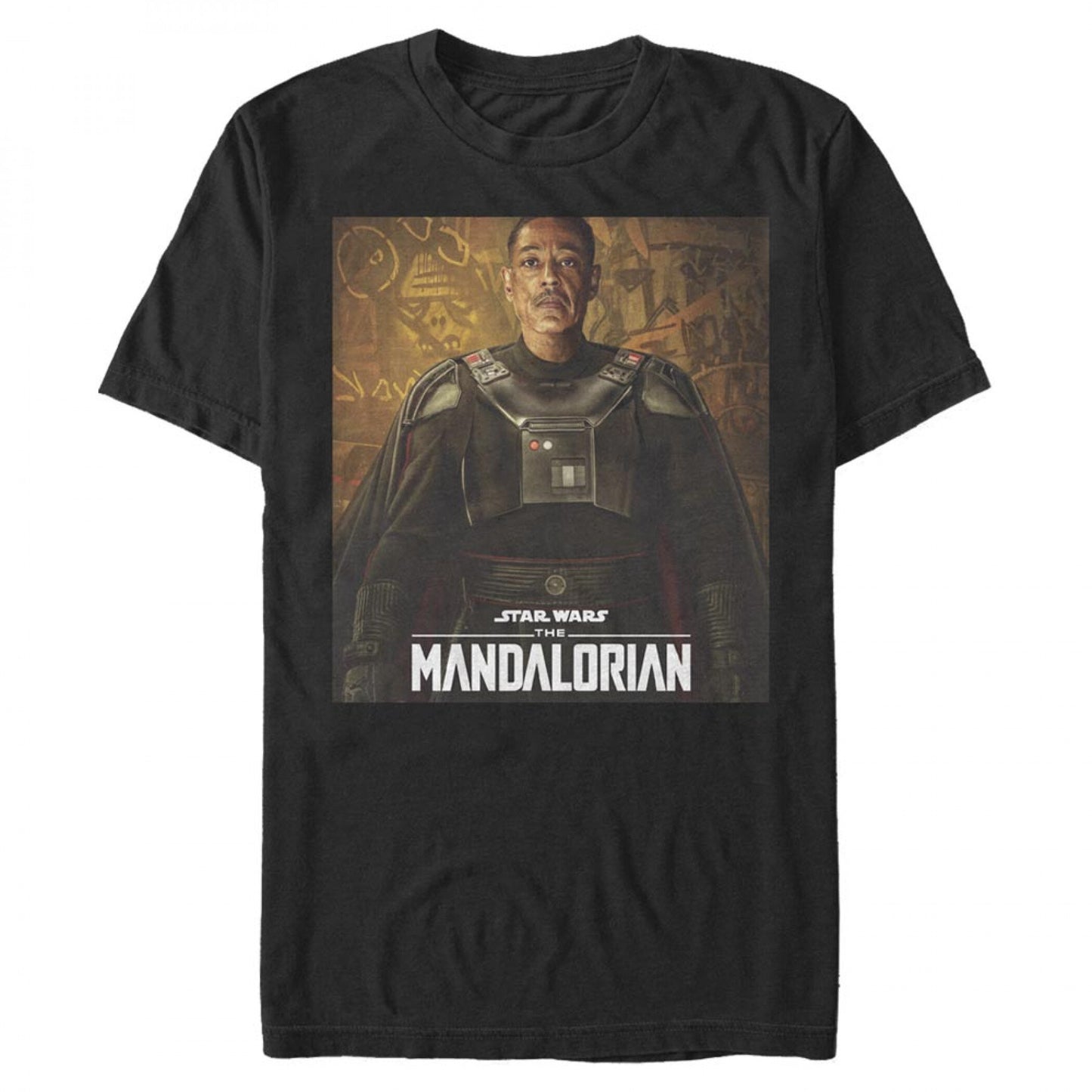 STAR WARS MANDALORIAN MOFF GIDEON POSTER TEE