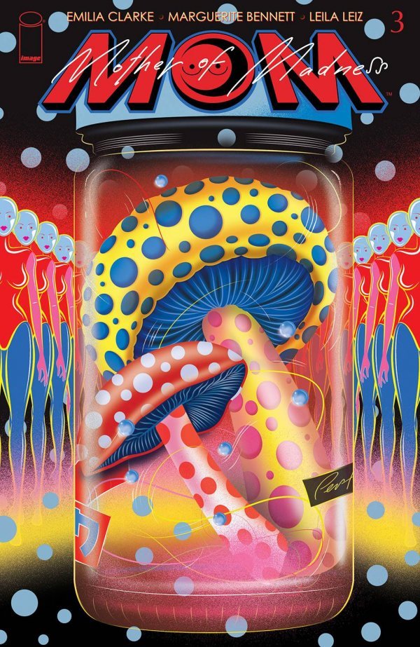 MOM MOTHER OF MADNESS #3 (OF 3)