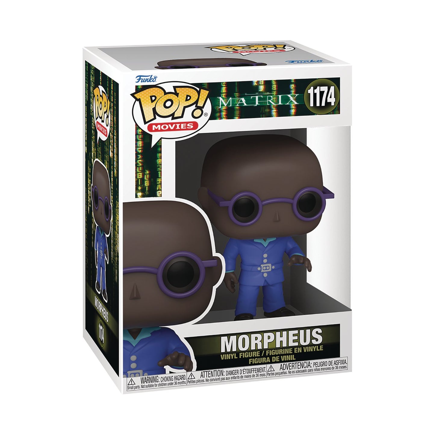 POP MOVIES MATRIX RESURRECTIONS MORPHEUS VIN FIG