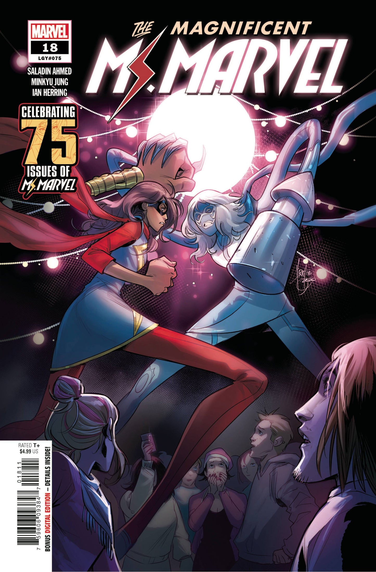 MAGNIFICIENT MS MARVEL #18