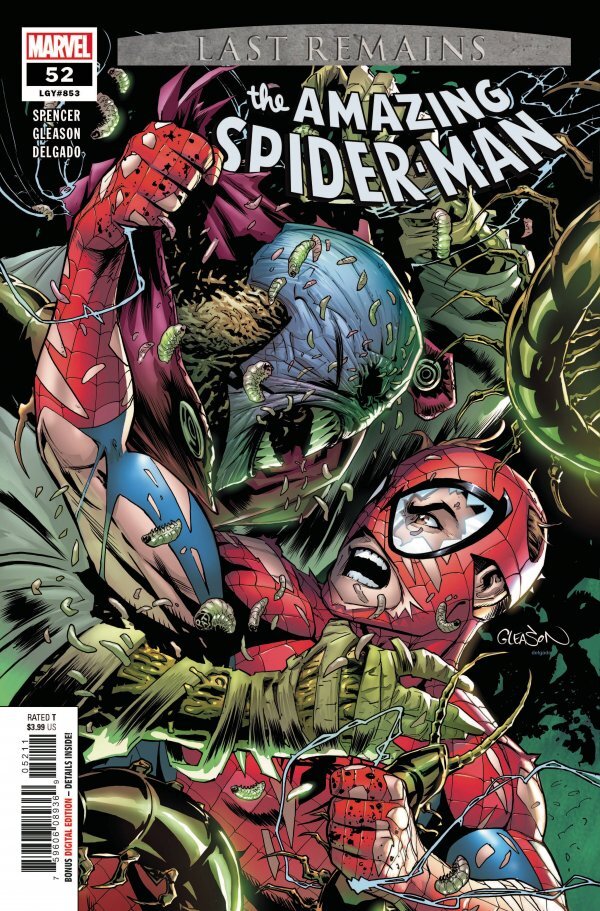 AMAZING SPIDER-MAN #52