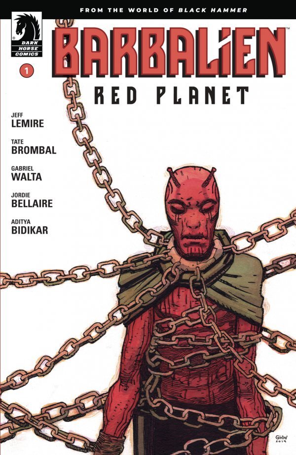 BARBALIEN : RED PLANET #1 (OF 5)