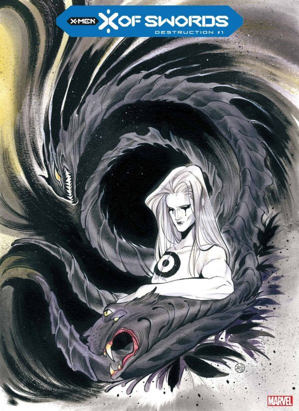 X OF SWORDS: DESTRUCTION #1 (22 OF 22)