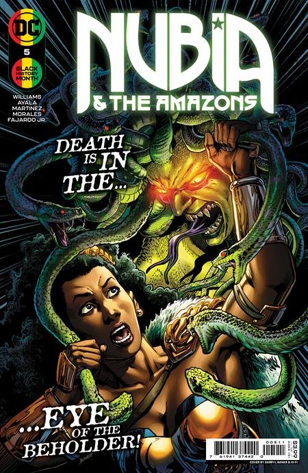 NUBIA AND THE AMAZONS #5 (OF 6) (Copy)