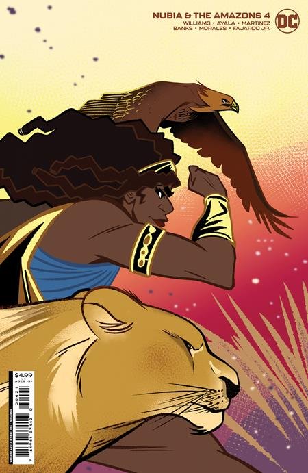 NUBIA AND THE AMAZONS #4 (OF 6)