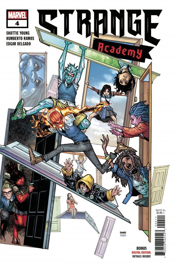 STRANGE ACADEMY #4 (OF 7)