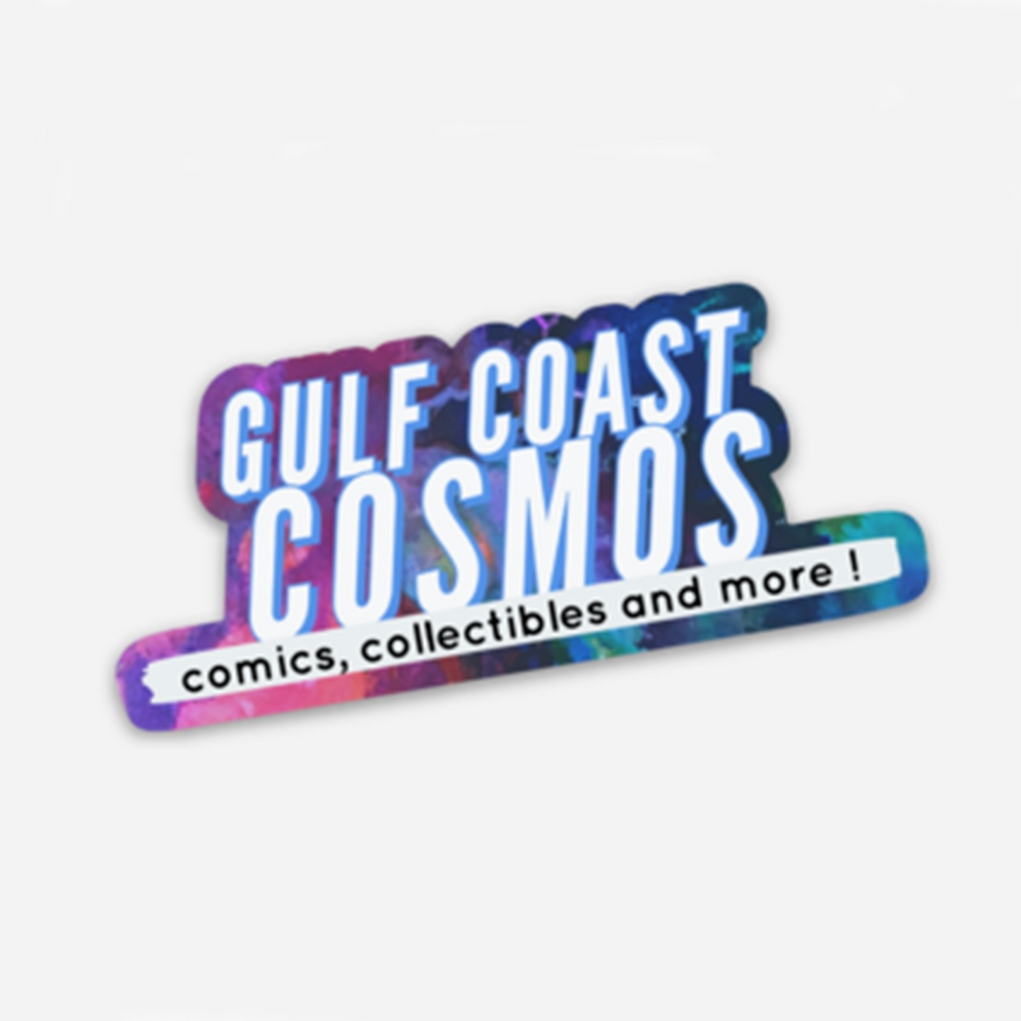 GCC OG GRPHC LOGO DIE CUT STKR