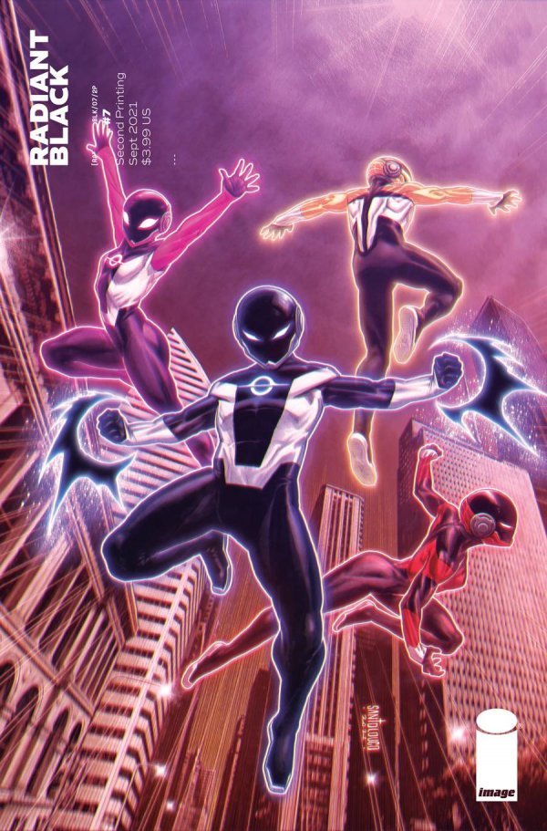 RADIANT BLACK #7 (OF 12)