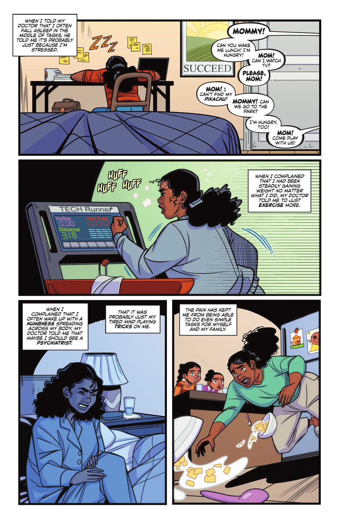 REPRESENT #1 (ONE SHOT)