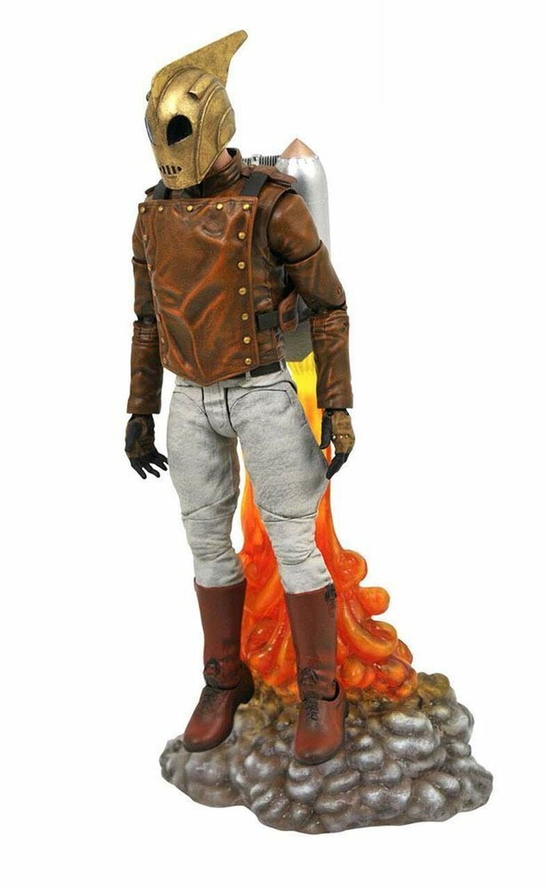 THE ROCKETEER DISNEY SELECT CLASSIC SERIES ACTION FIGURE