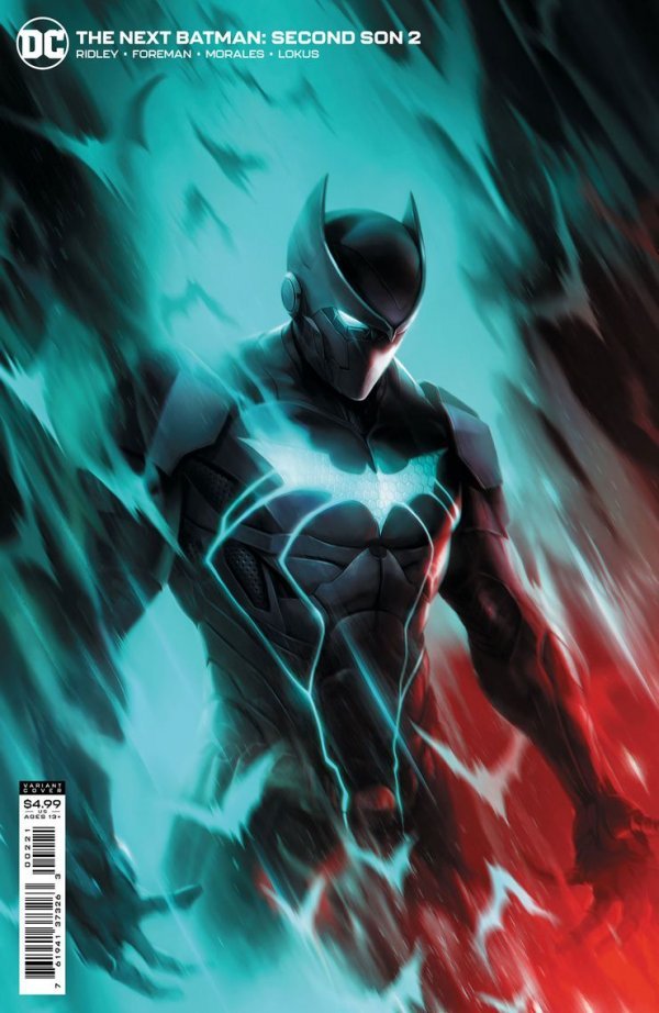 THE NEXT BATMAN DC COMICS: SECOND SON #2