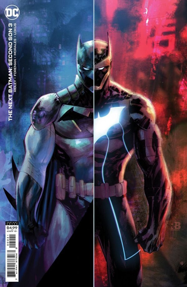 THE NEXT BATMAN DC COMICS: SECOND SON #3