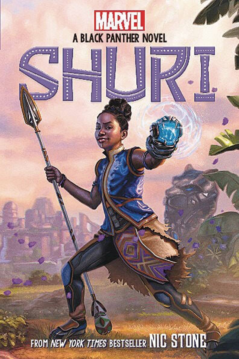 SHURI BLACK PANTHER NOVEL SC VOL 01