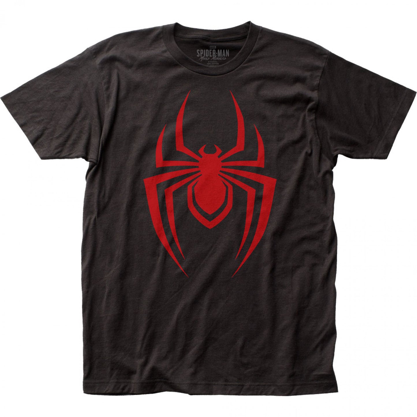 MARVEL COMICS ULTIMATE SPIDER-MAN MILES MORALES SYMBOL T-SHIRT