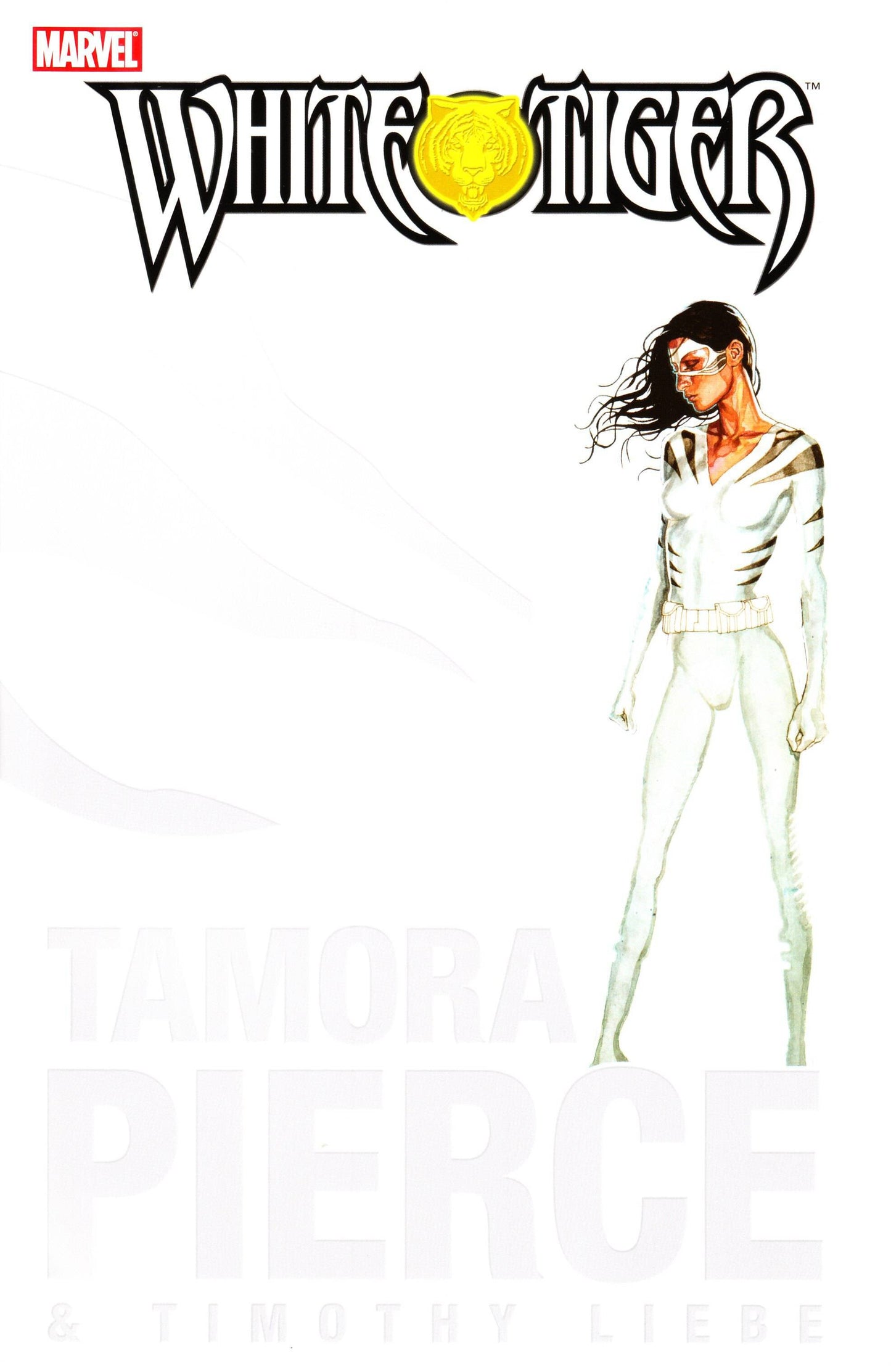 WHITE TIGER: A HERO'S COMPULSION TP