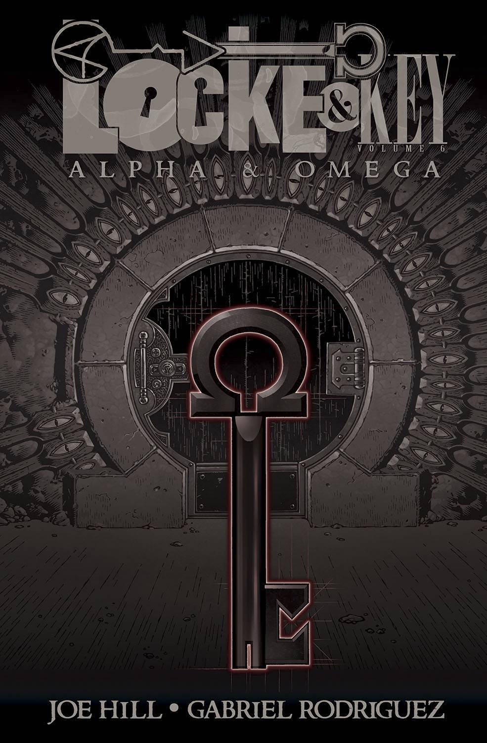 LOCKE AND KEY TP VOL 06 ALPHA AND OMEGA