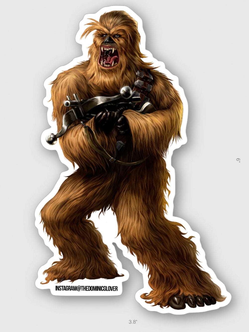 STKR | (Disney) fill body CHEWBACCA