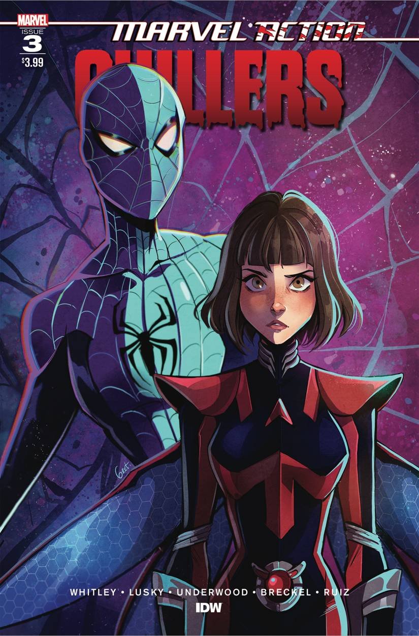 MARVEL ACTION CHILLERS #3 (OF 4)