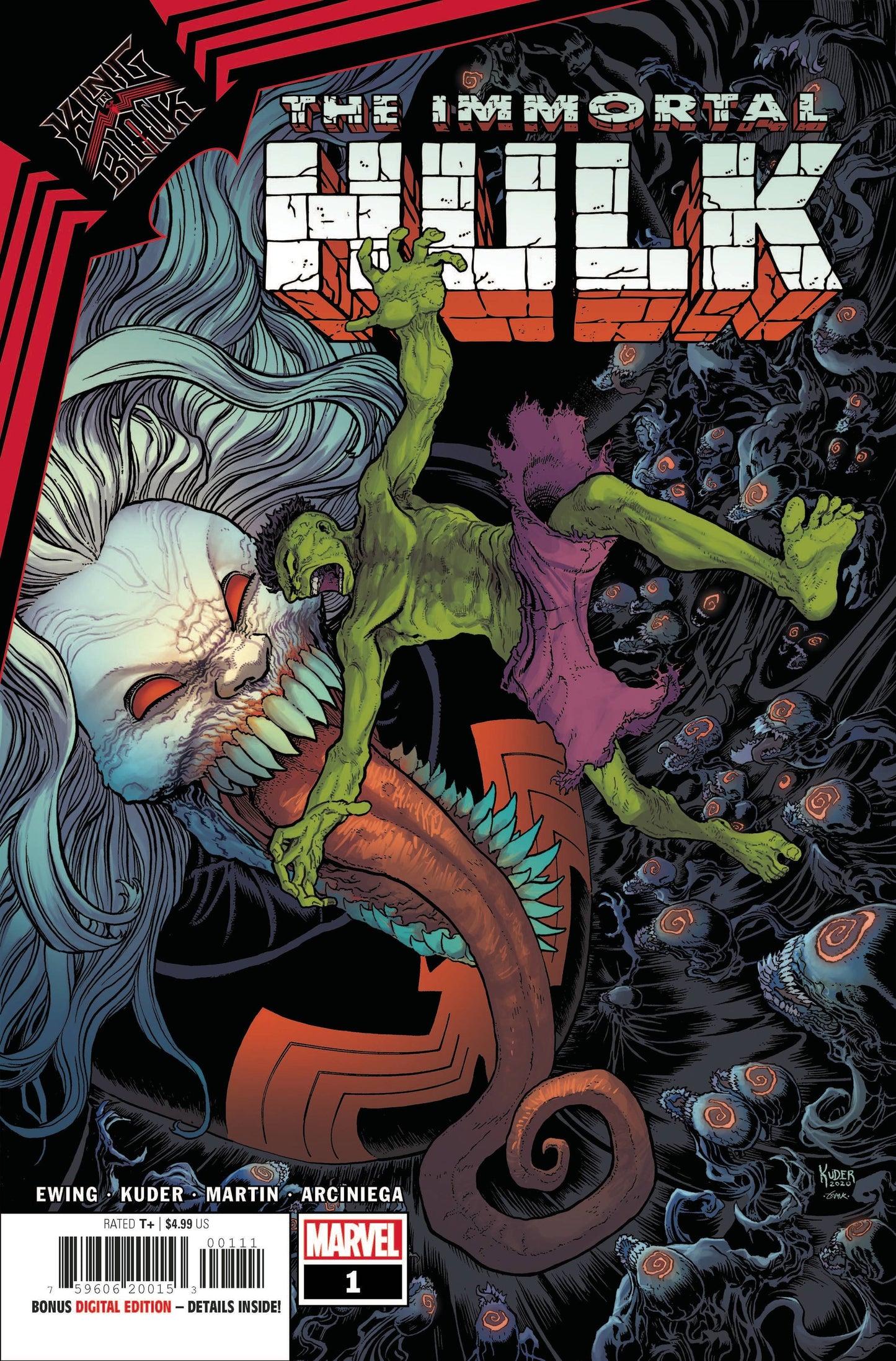 KING IN BLACK: THE IMMORTAL HULK #1