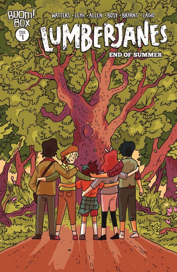 LUMBERJANES END OF SUMMER #1