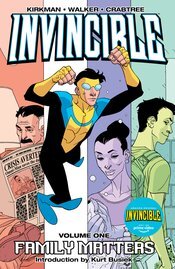 INVINCIBLE TP VOL 01 FAMILY MATTERS