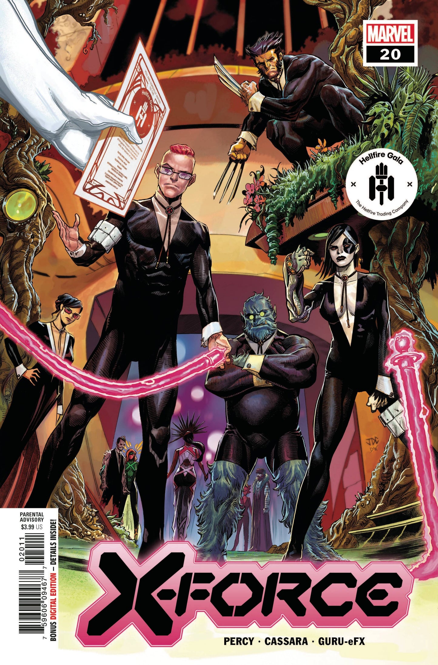 X-FORCE #20