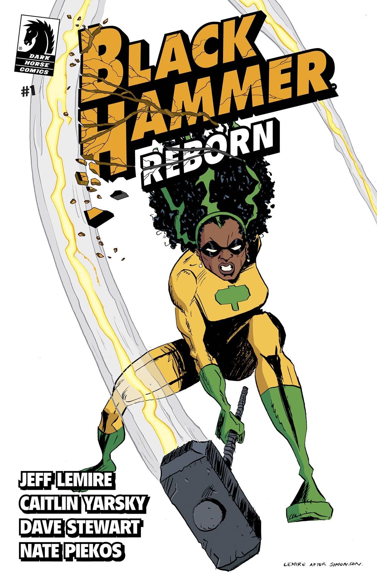 BLACK HAMMER REBORN #1 (of 12)