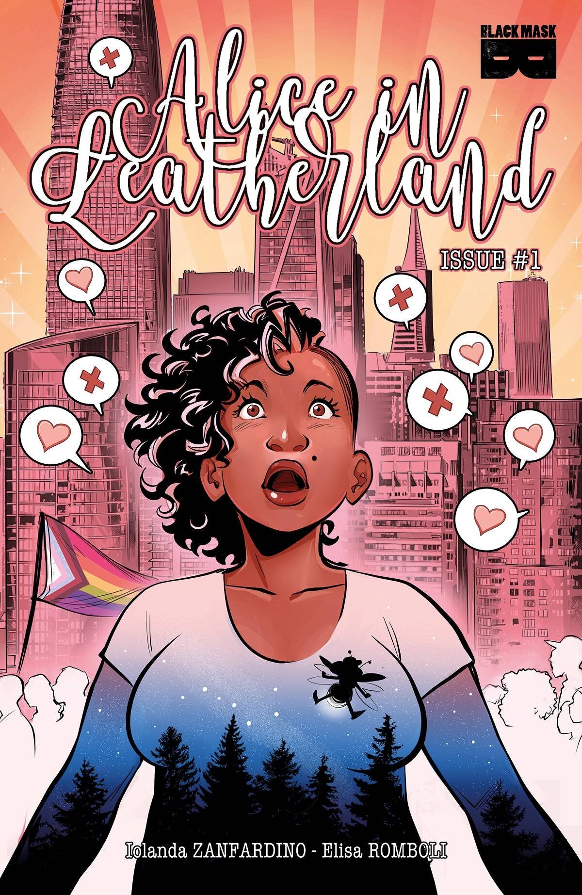 ALICE IN LEATHERLAND #1 3RD PTG (MR)