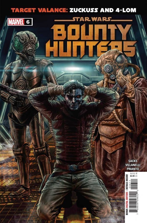 STAR WARS: BOUNTY HUNTERS #6