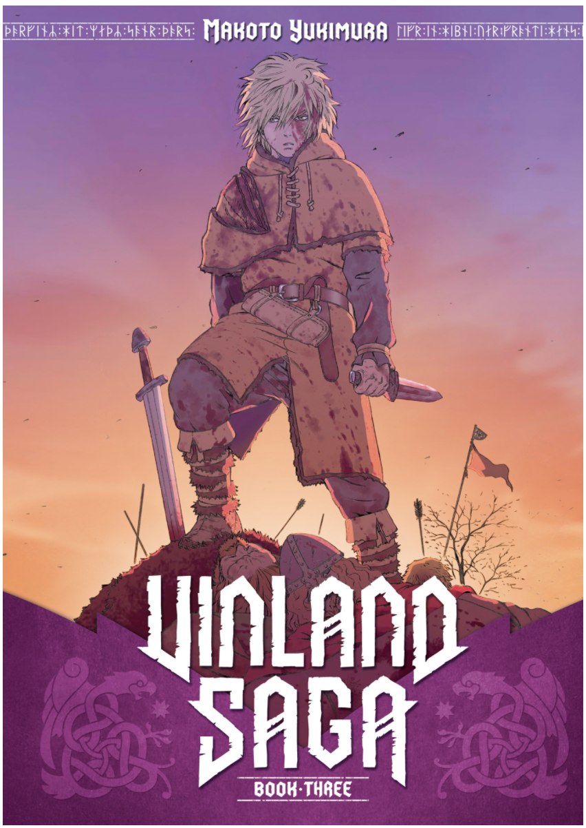 VINLAND SAGA BOOK THREE (HC)