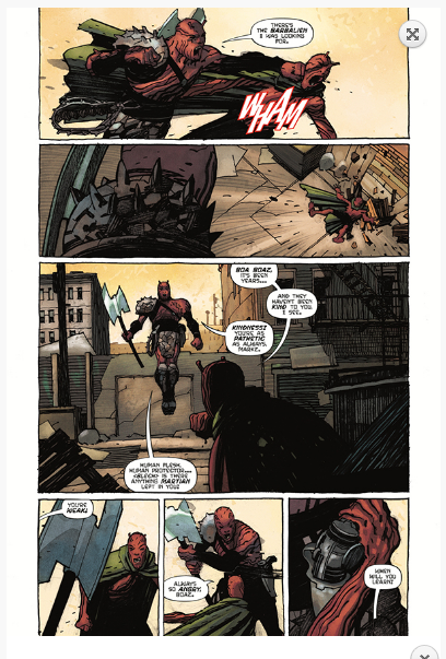 BARBALIEN: RED PLANET #3 (OF 5)