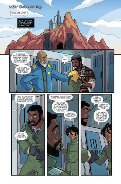 MARVEL ACTION BLACK PANTHER TP BOOK 2 (OF 2) RISE TOGETHER