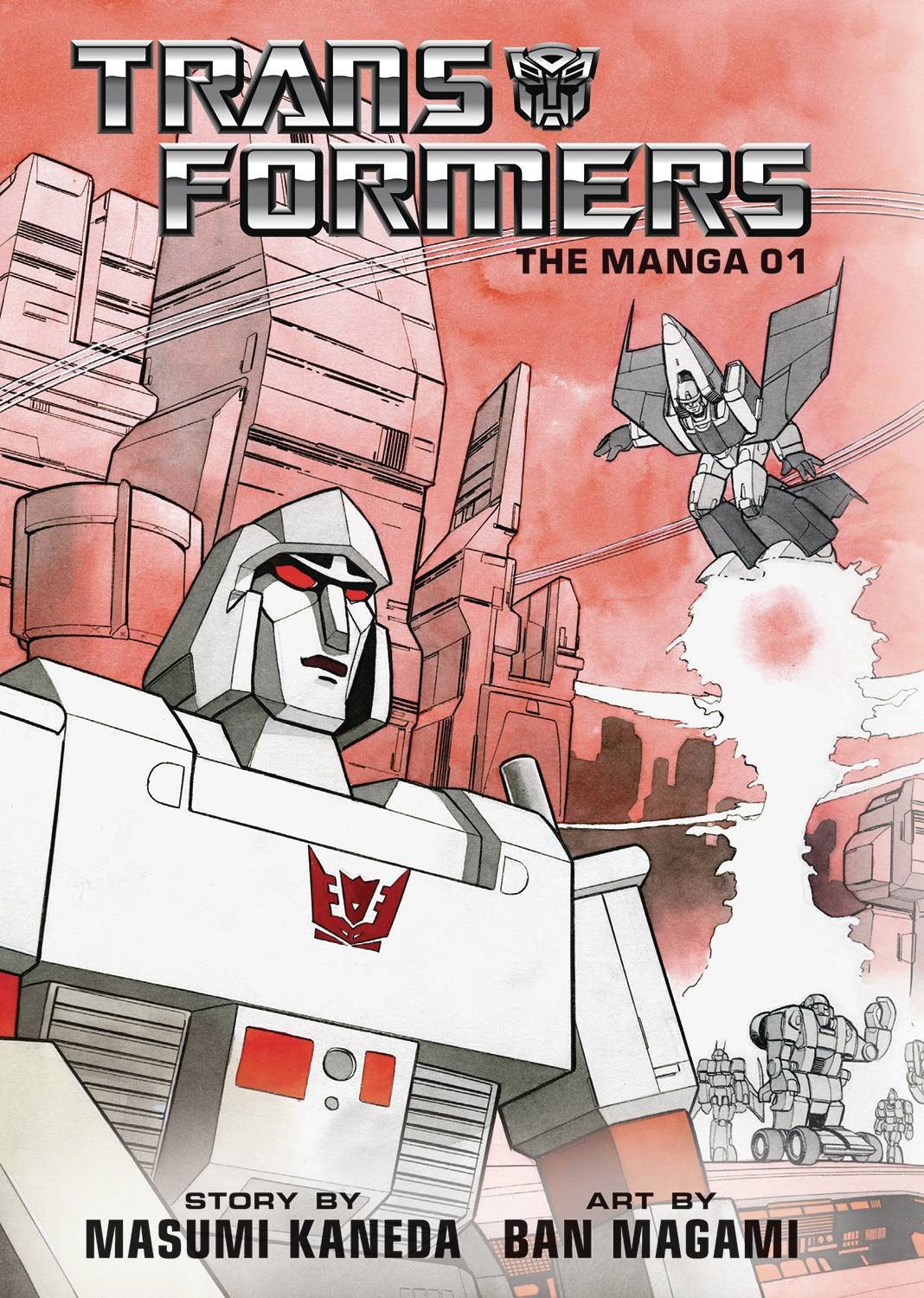 Transformers: The Manga, Vol. 1