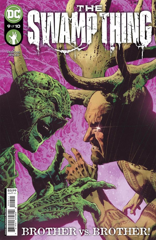 THE SWAMP THING #9 (OF 10)