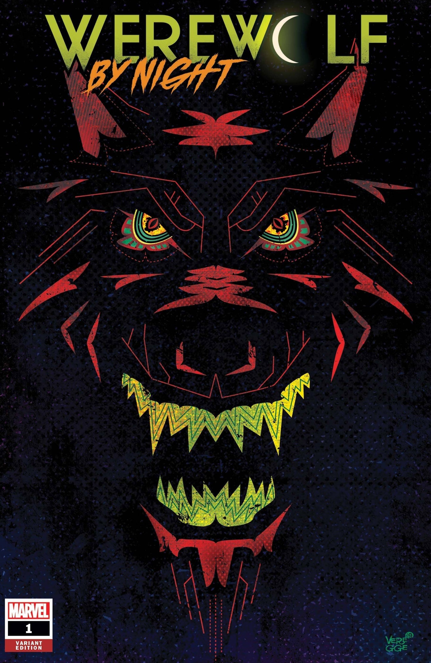 WEREWOLF BY NIGHT #1 (OF 4)
