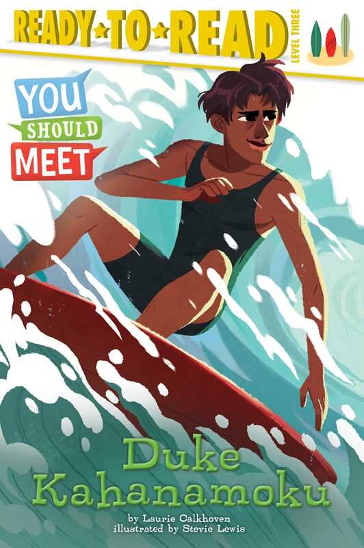 You Should Meet DUKE KAHANAMOKU : Ready-to-read graphic novel