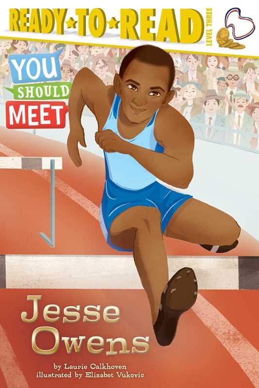 You Should Meet JESSE OWENS : Ready-to-read graphic novel