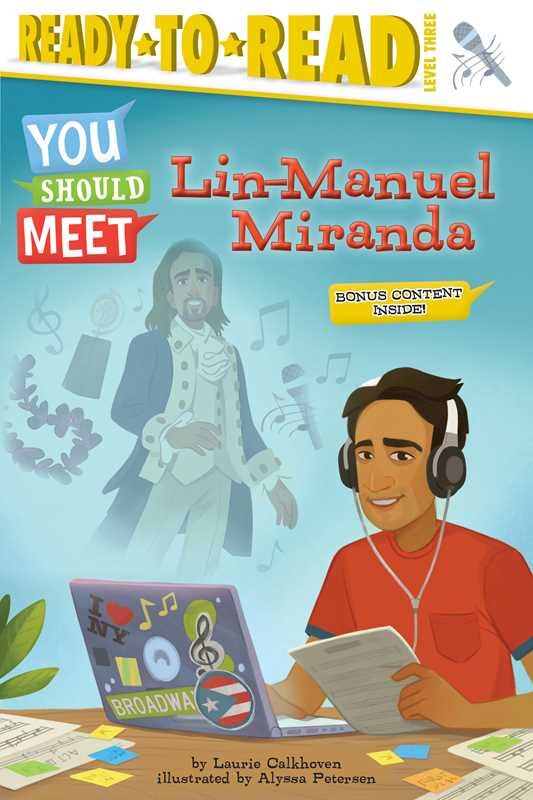 You Should Meet LIN-MANUEL MIRANDA : Ready-to-read graphic novel