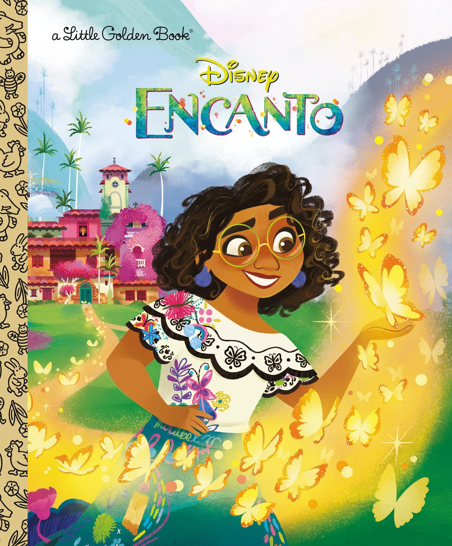 DISNEY ENCANTO LITTLE GOLDEN BOOK
