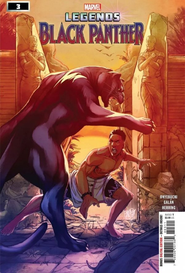 BLACK PANTHER LEGENDS #3 (OF 4)