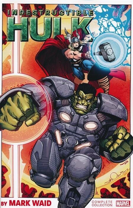 INDESTRUCTIBLE HULK BY WAID COMPLETE COLLECTION TP