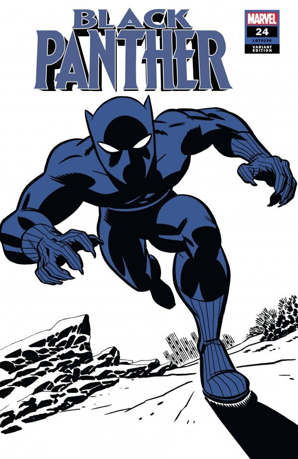 BLACK PANTHER #24